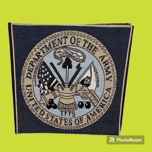 Vintage United States Of America Tapestry LRG Scrapbook Photo Album